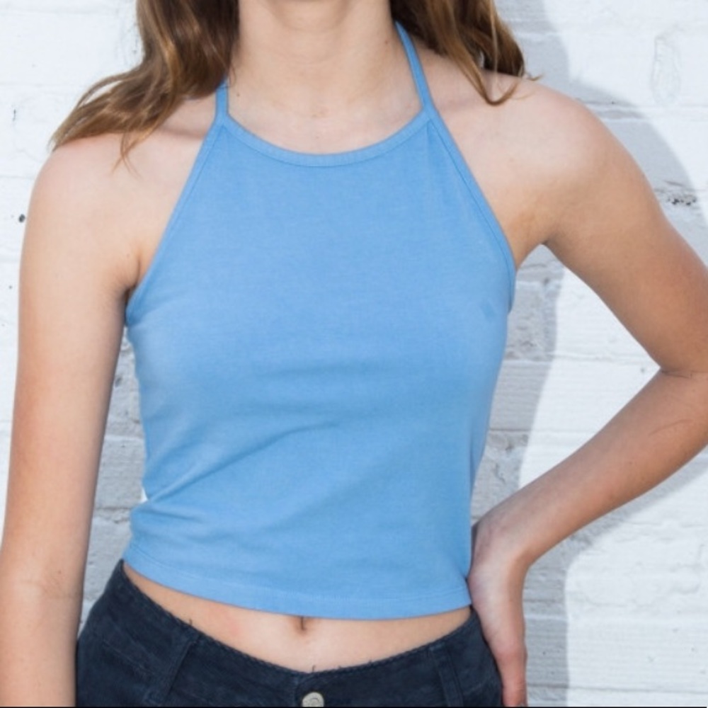Moving Sale! Brandy Melville halter top